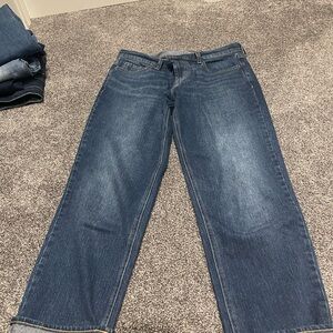 Old Navy Boyfriend straight size 10